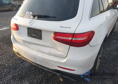 2017 Mercedes-Benz Glc 300 4Matic from USA, damaged, VIN WDC0G4KB8HF139085